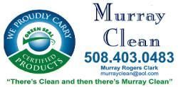 Murray Clean Business Card